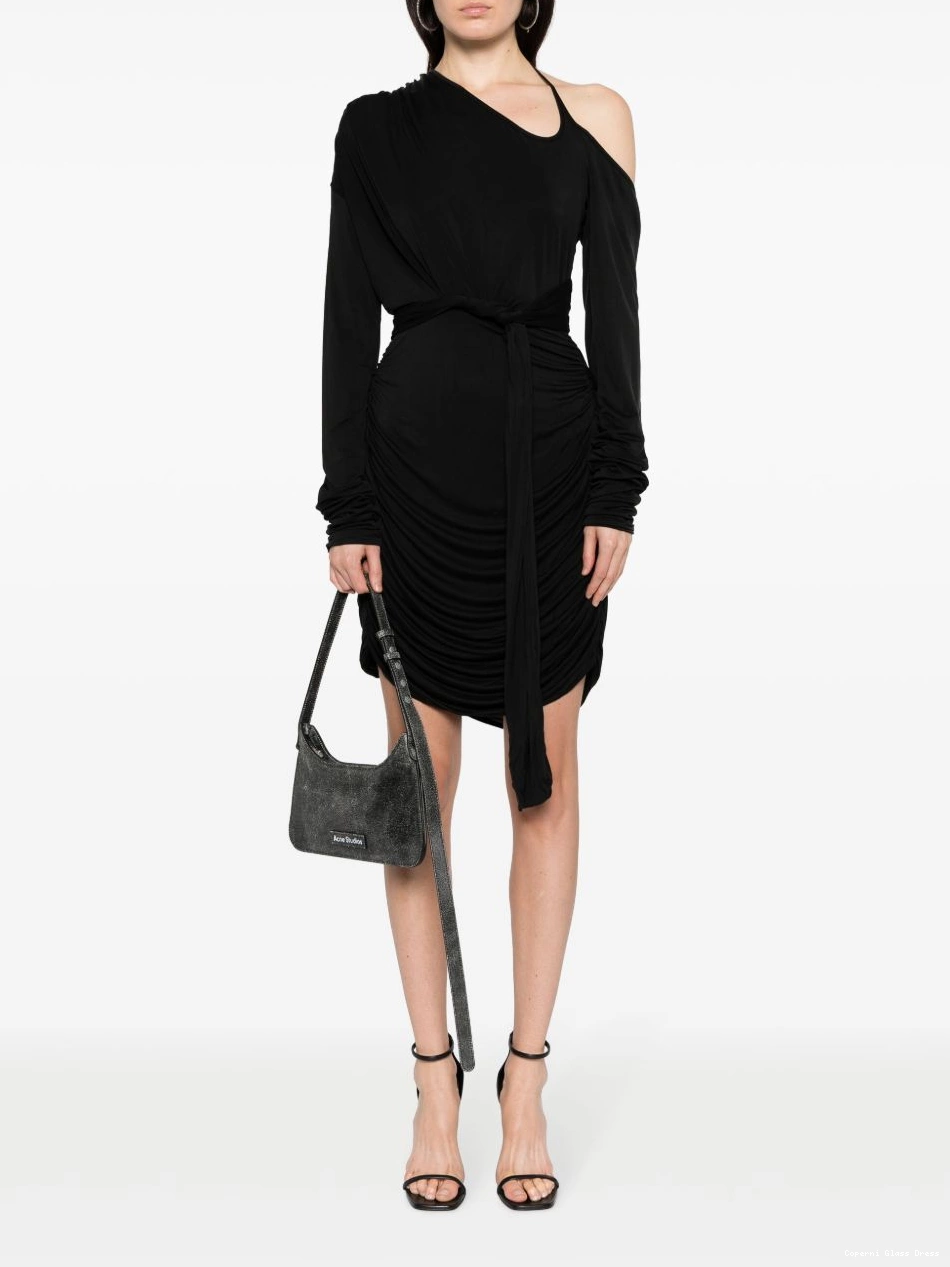 Affordable Coperni Women cut-out minidress asymmetric 0430